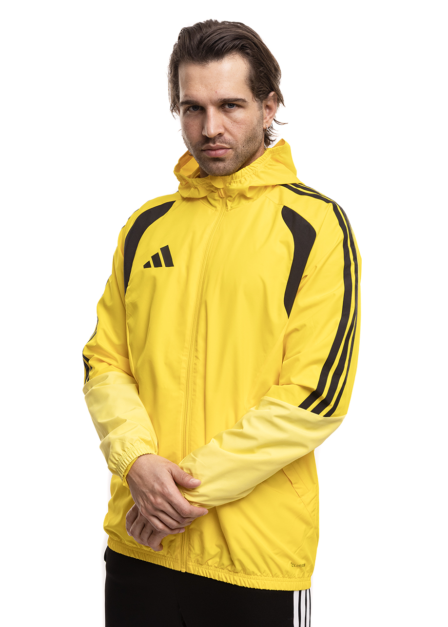 Pánská bunda adidas Tiro 26 Přechodná sportovní větrovka s kapucí M