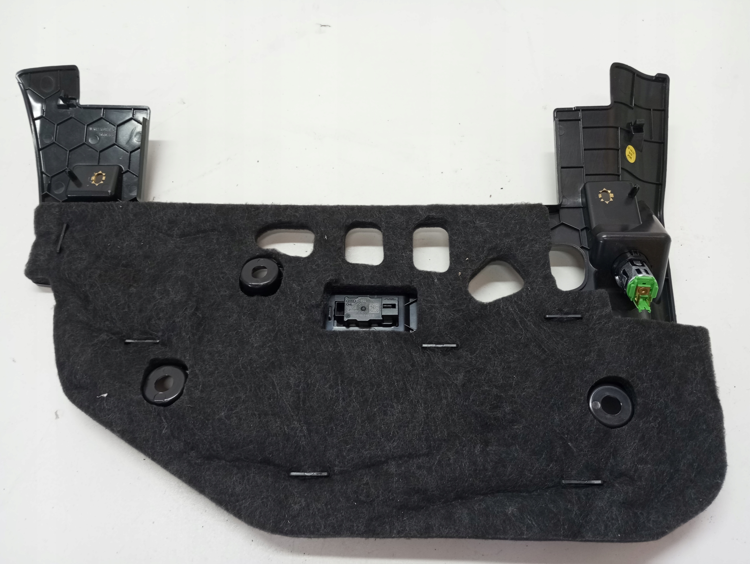 cover consoles lower PORSCHE CAYENNE 9Y0 9Y1857110B