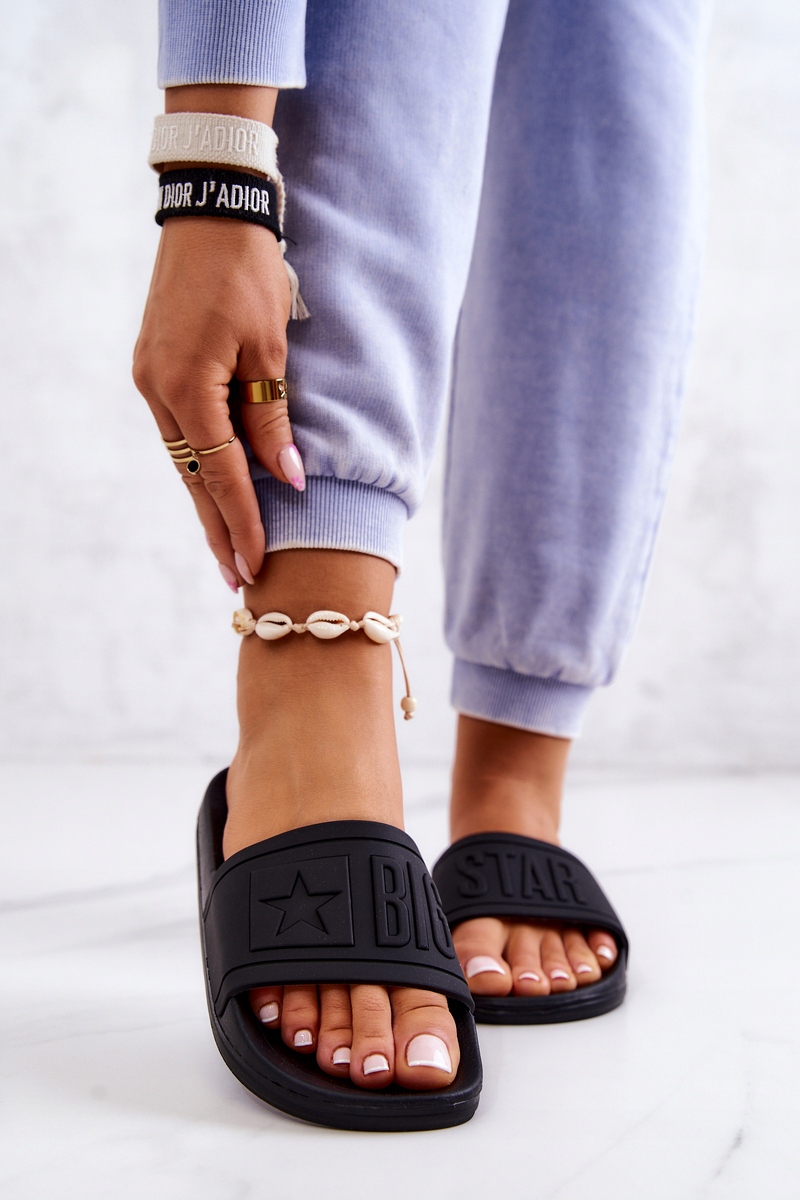 DAMSKIE KLAPKI BIG STAR CZARNE DD274A271 40 Kod producenta DD274A271 40