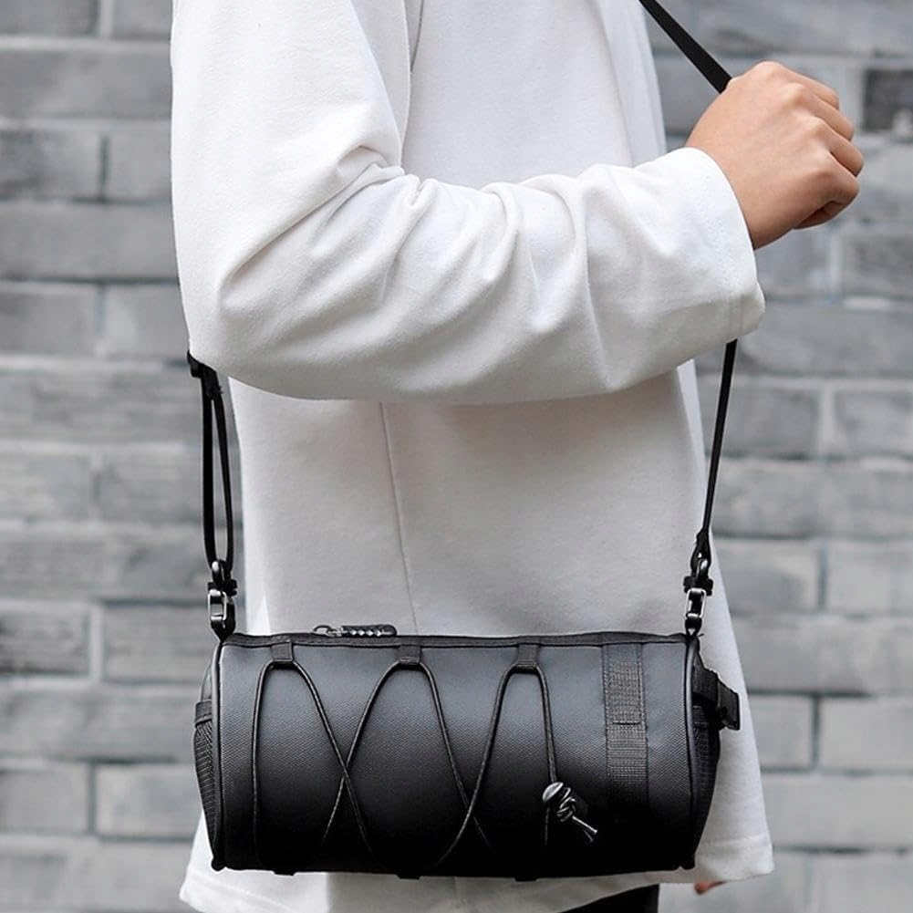 TORBA NA KIEROWNICĘ ROWEROWĄ TORBA ROWEROWA 2,5L WODOODPORNA TORBA NA RAMIĘ Pojemność 2.5 l