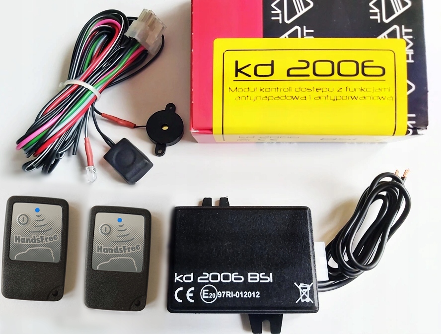 Блокировка KD2006 + 2 карты BSI atest E20