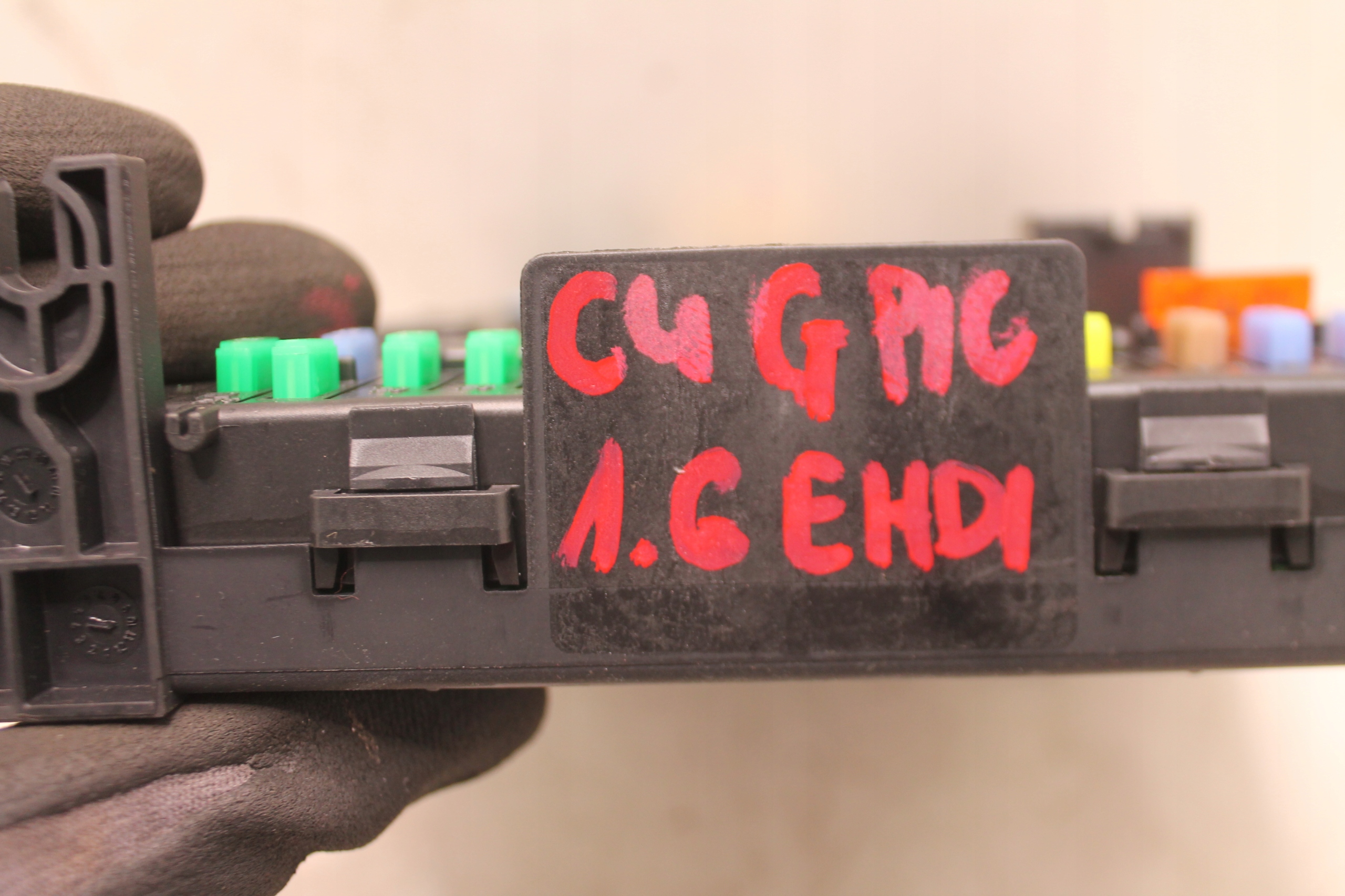 module control unit BCM CITROEN C4 GRAND PICASSO 1.6 EHDI 11-13