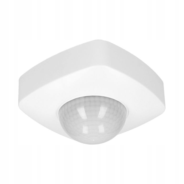 Snímač pohybu a přítomnosti bílý 3-senzorový 2000W 360st IP65 Orno OR-CR-255