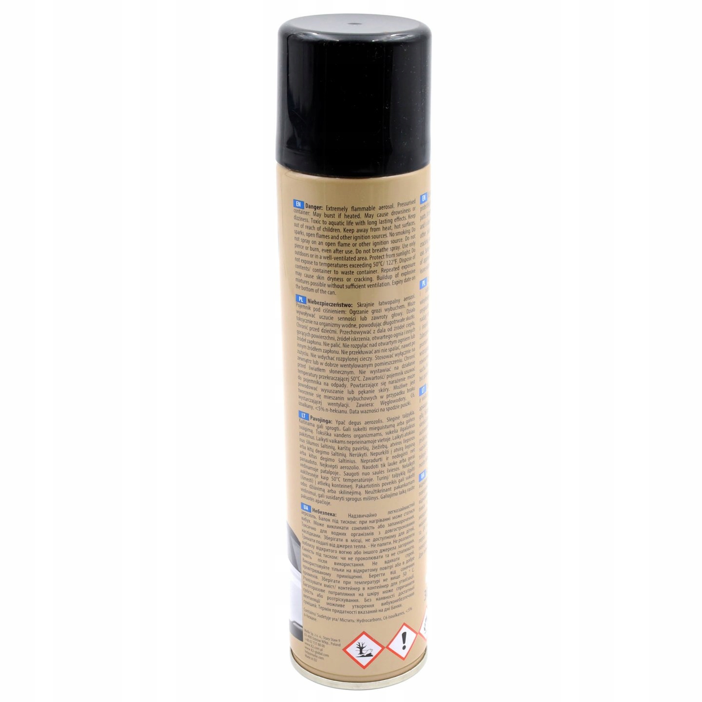 Nabłyszczanie Plastików K2 Bono 300ml K150 spray Pojemność w ofercie 300 ml