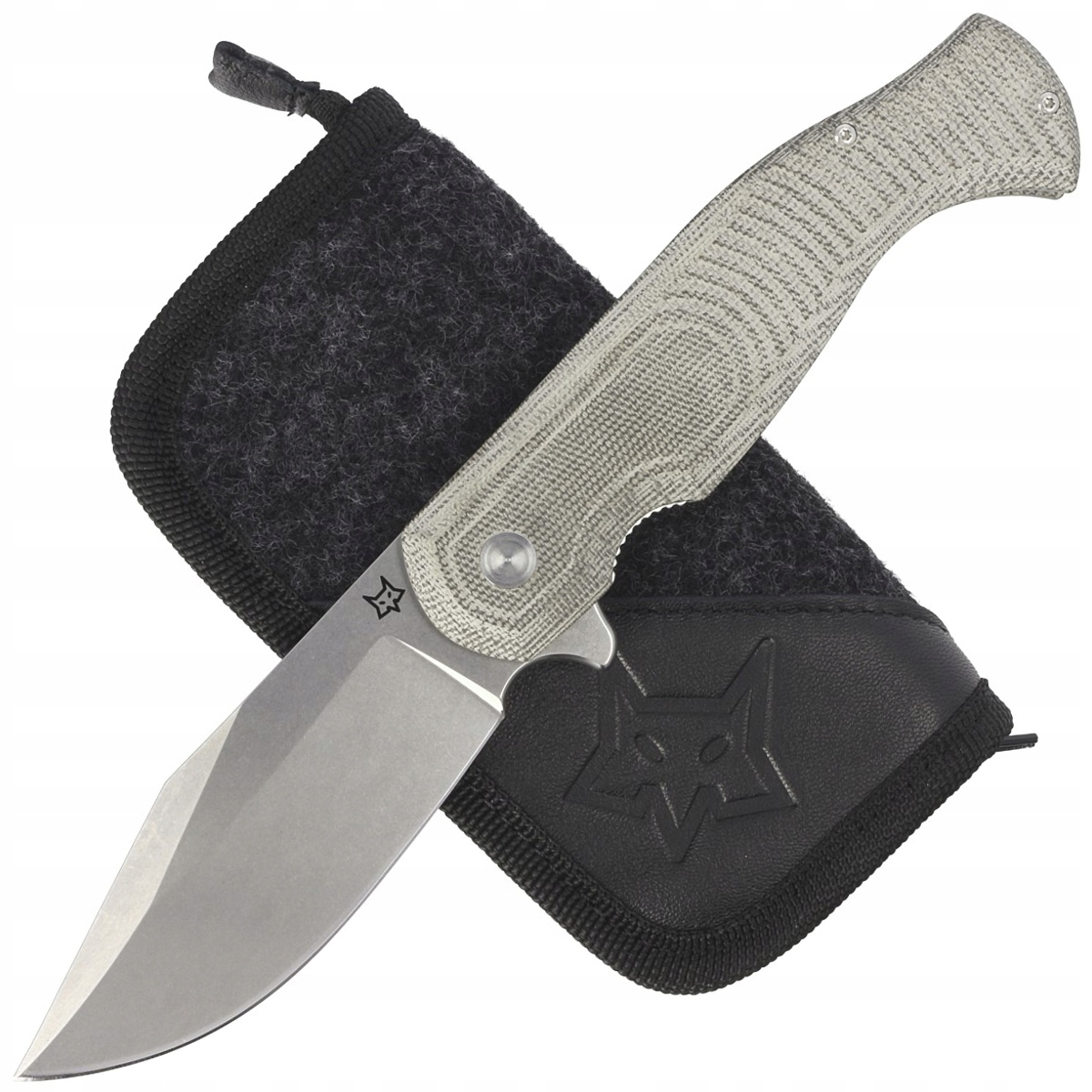 Nůž Fox Eastwood Tiger Od Green Canvas (FX-524 G)