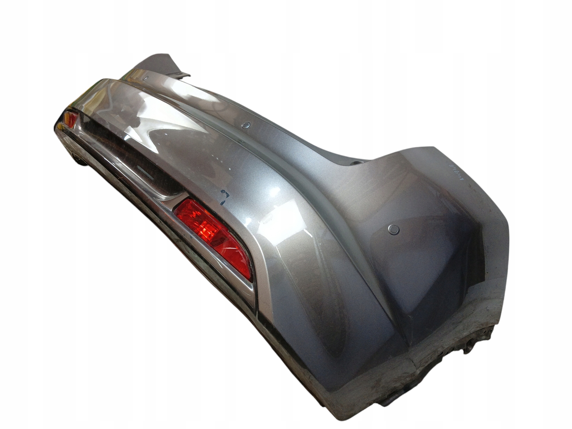 bumper rear part rear PDC HONDA CIVIC IX (2011-2013) colour YR578M