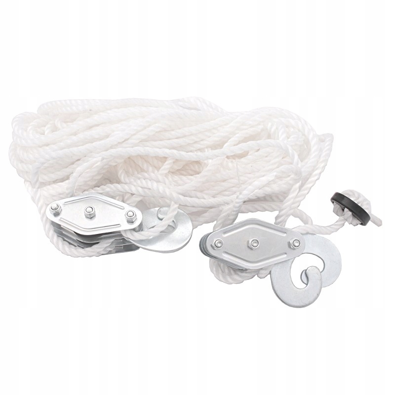 Zblocze Wyciągarka linowa Linka 180 kg 20 m