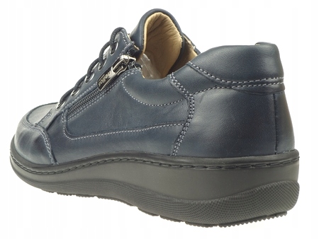 Półbuty Damskie HELIOS Skóra Polskie Wygodne 39 Model 357