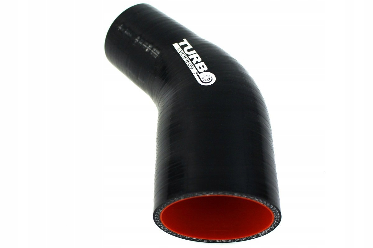 Redukcja 45st TurboWorks Pro Black 57-70mm silikon