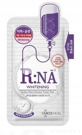 

Mediheal Wybielająco-rozświetlająca Maska w Płachc