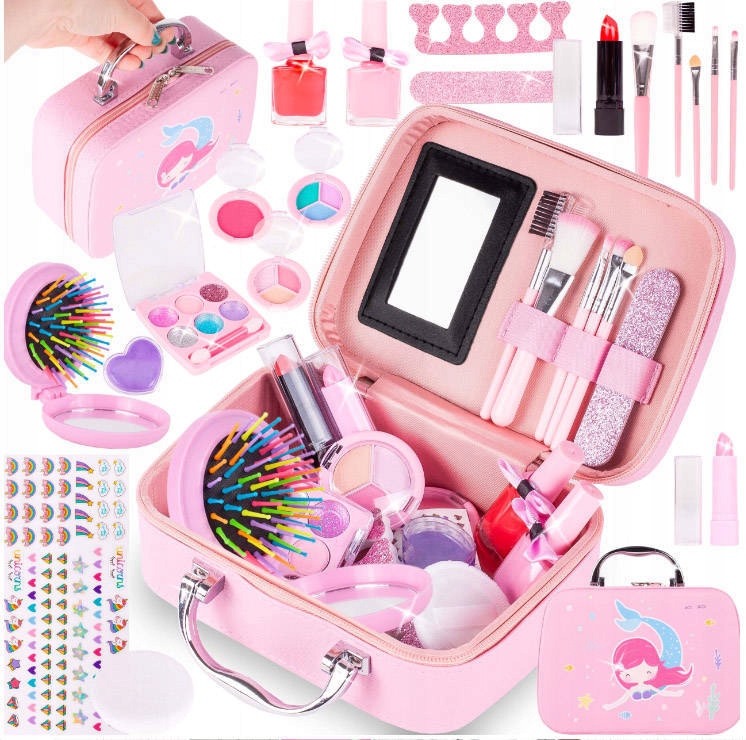 

Make Up Dla Dzieci Kolorowy Zestaw Do Malowania