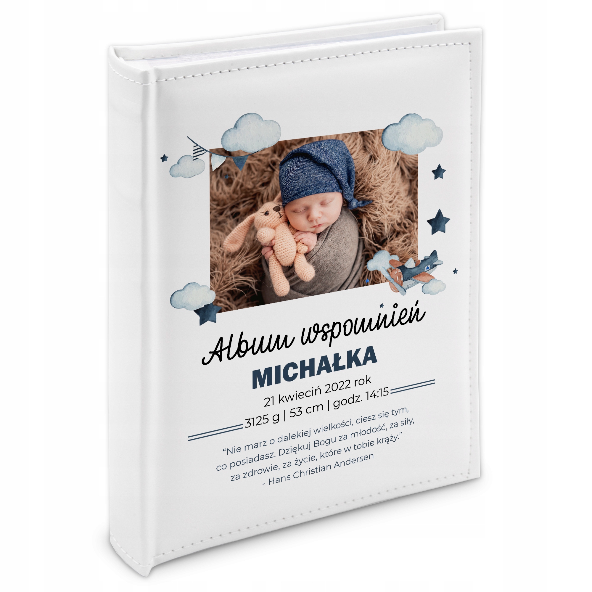 Album Dárek Křest Jméno Kmotry Ekokůže