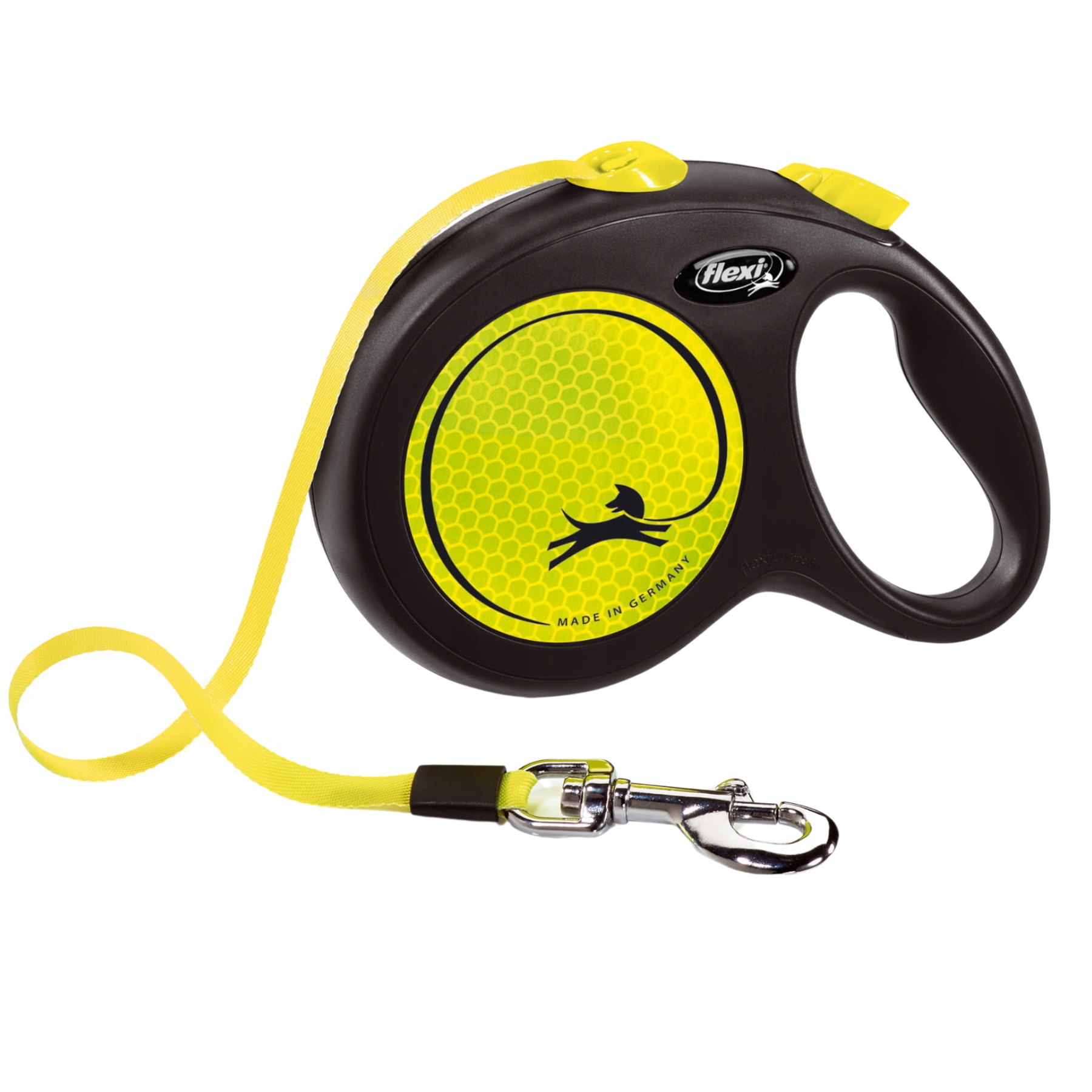 Levně Flexi New Neon Vodítko páska L 5 m/50 kg