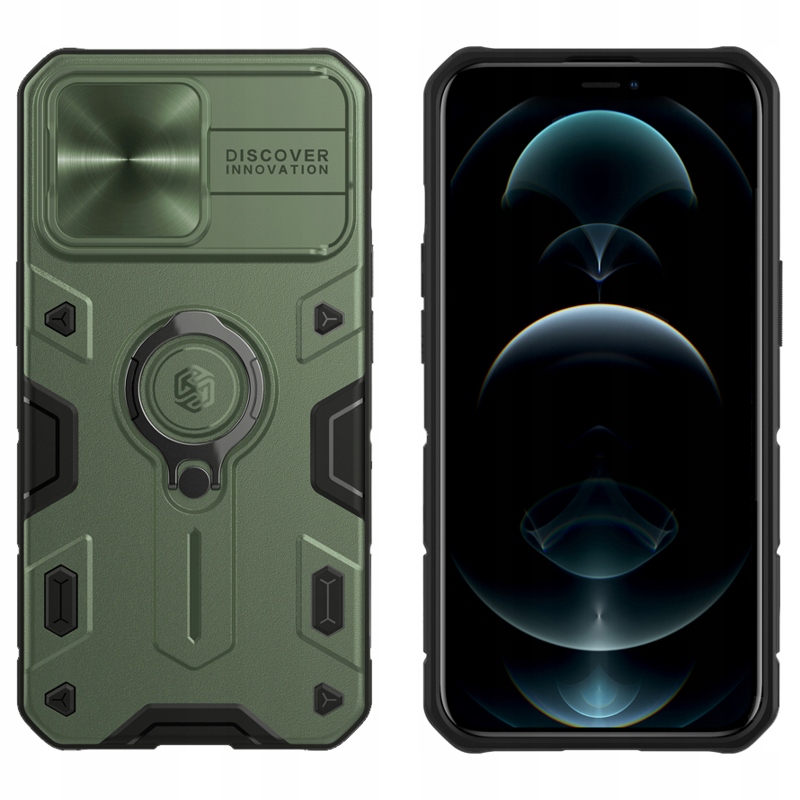 

Nillkin Camshield Armor Case Etui do iPhone 13 Pro