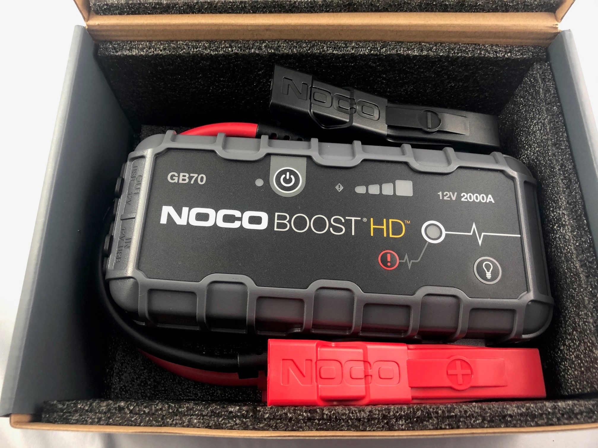 NOCO GB70 JUMP BOOSTER 12V 2000A LADOWARKA