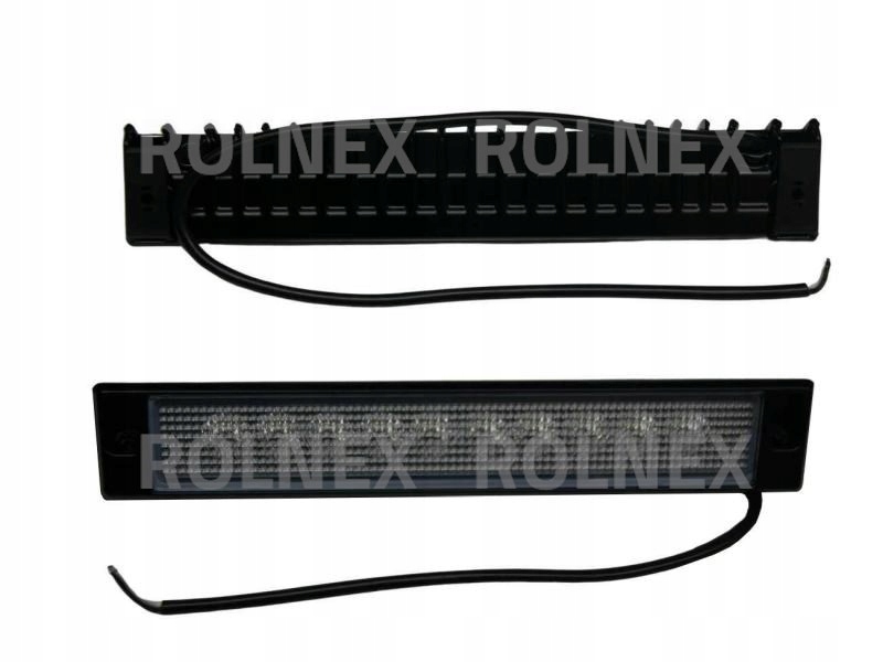 Led pracovní lampa 12/24V černá Wesem 1400lm 924-CRP1.54600.02