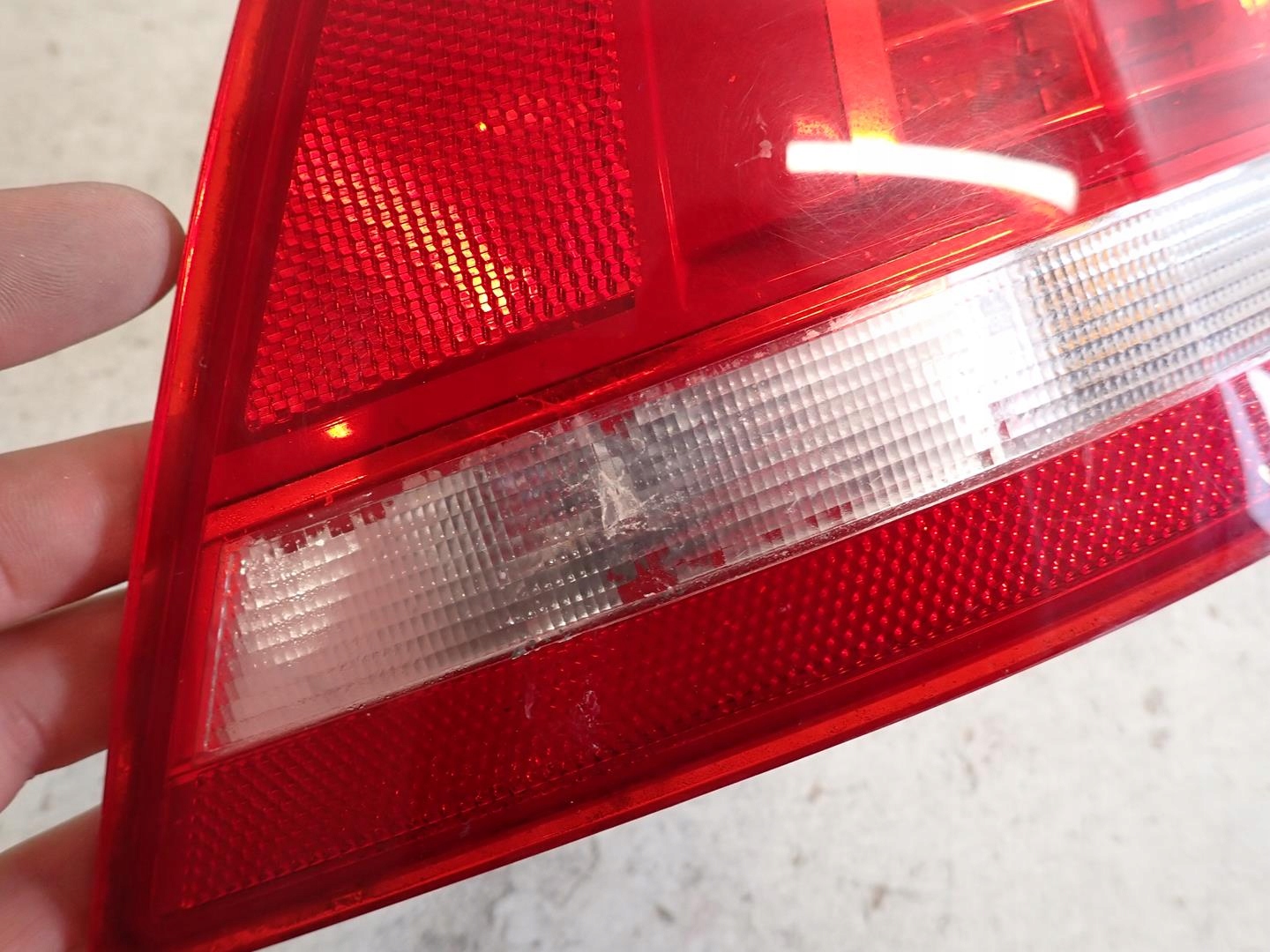 light rear part rear left VW TOUAREG II 2010- LED 7P6945207