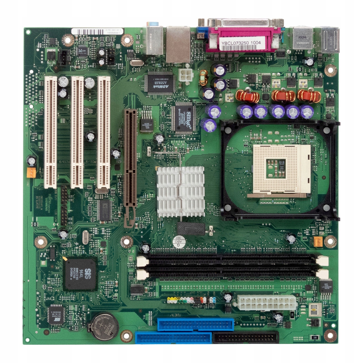 Fujitsu-siemens D1761-A23 GS1 Socket 478 Ddr Agp Pci mATX