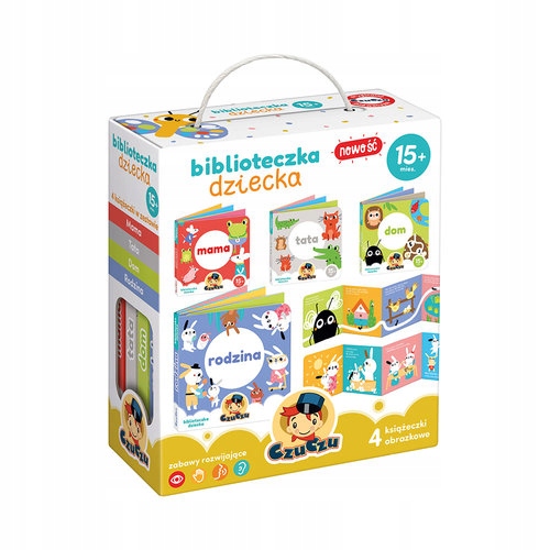 

Czuczu Biblioteczka Dziecka Książeczki 15 Mies.+