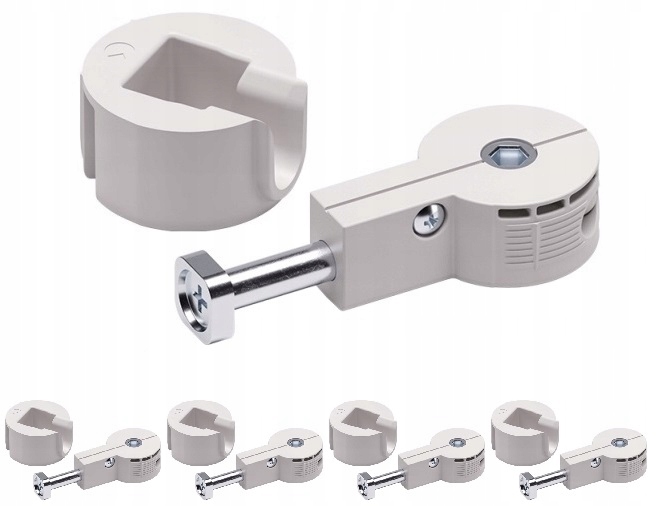 64 MM QUICK ITALIANA ZŁĄCZE DO BLATÓW - 5 KOMPLETÓW