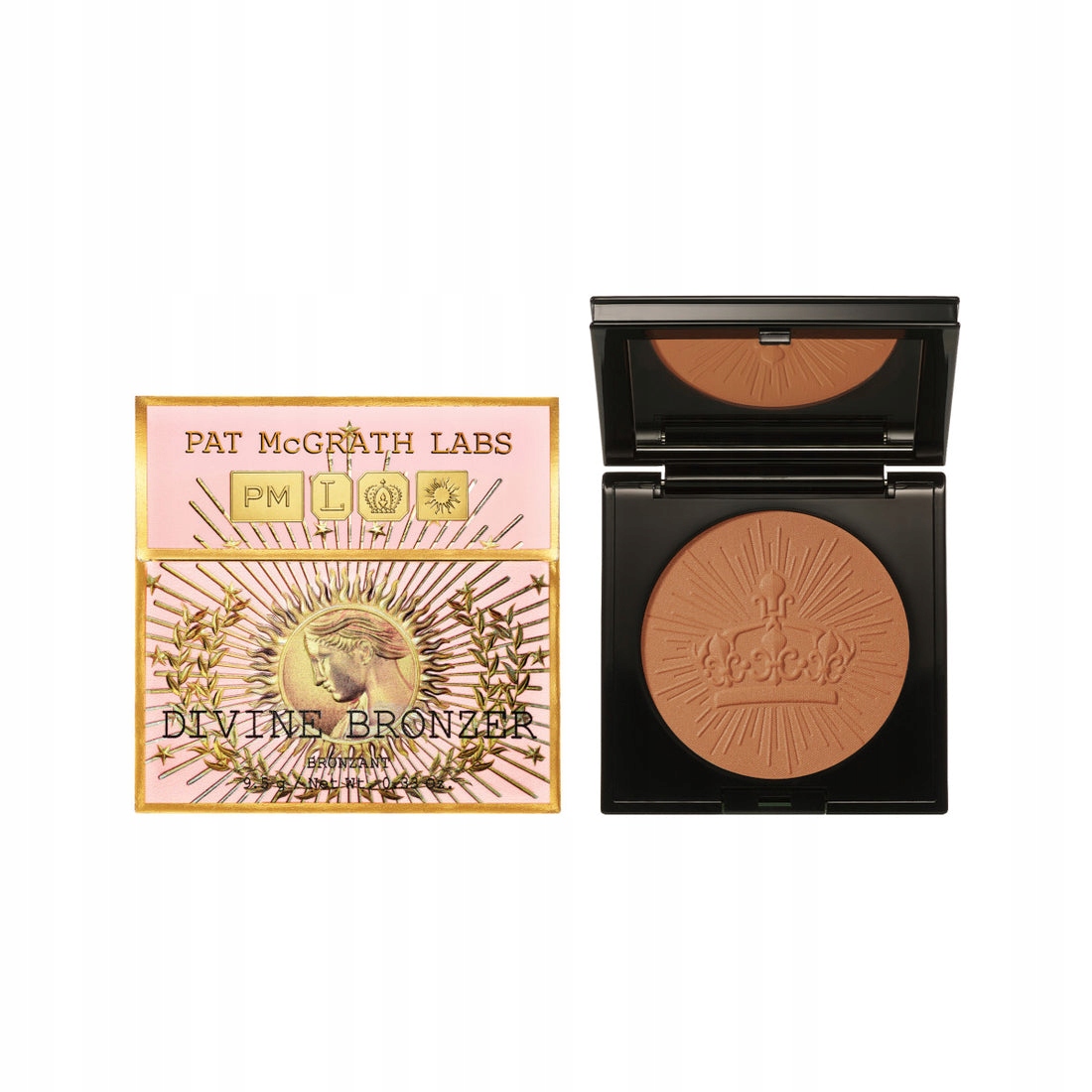 Pat McGrath Labs Divine Bronzer Luxusní bronzující pudr Desert Glow