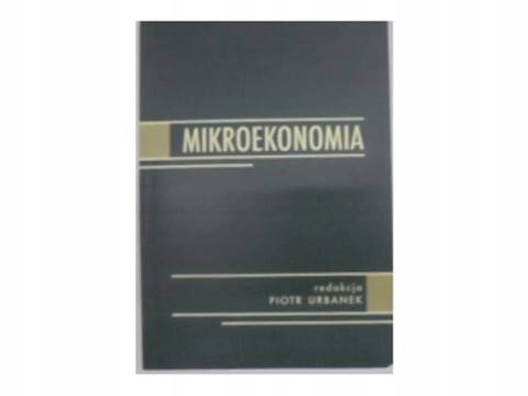 Mikroekonomia - red P.Urbanek