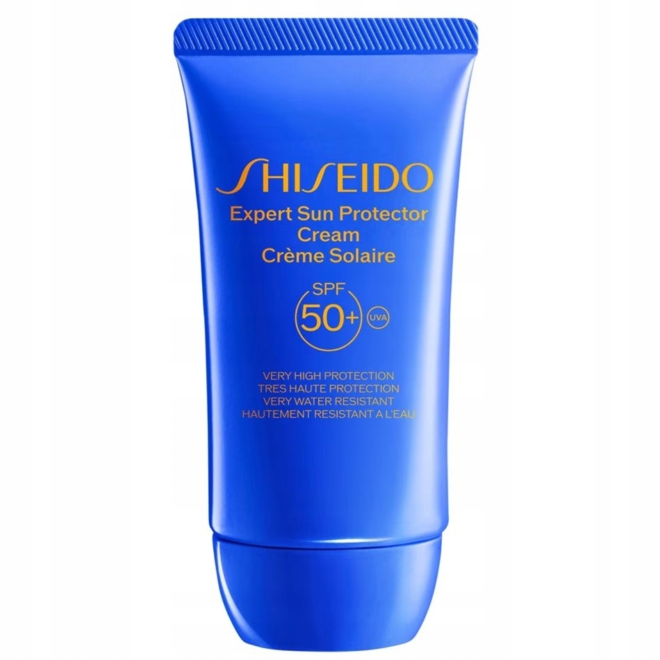 Shiseido Expert SPF50+ Opalovací Krém Na Obličej A Tělo 50 ml