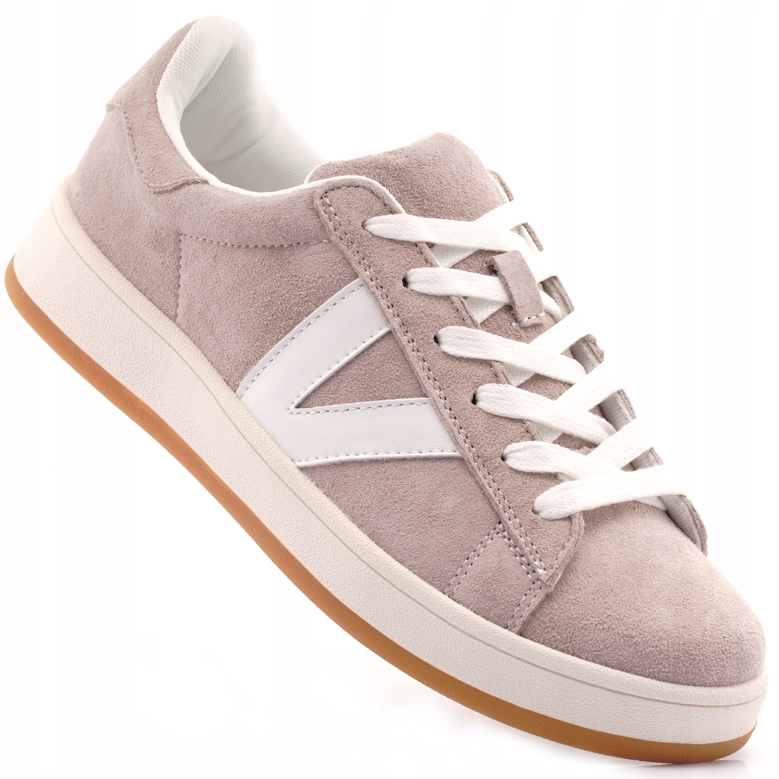 Vinceza Buty Sportowe Damskie Sneakersy Skórzane Tenisówki 79577 39