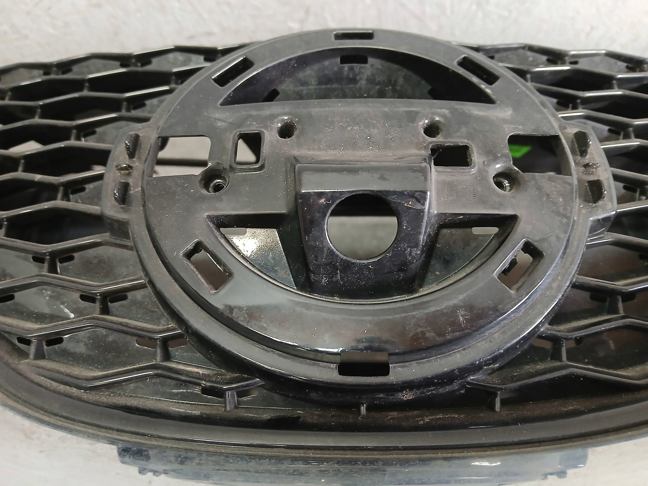 bumper front NISSAN QASHQAI II 2 J11 13-17