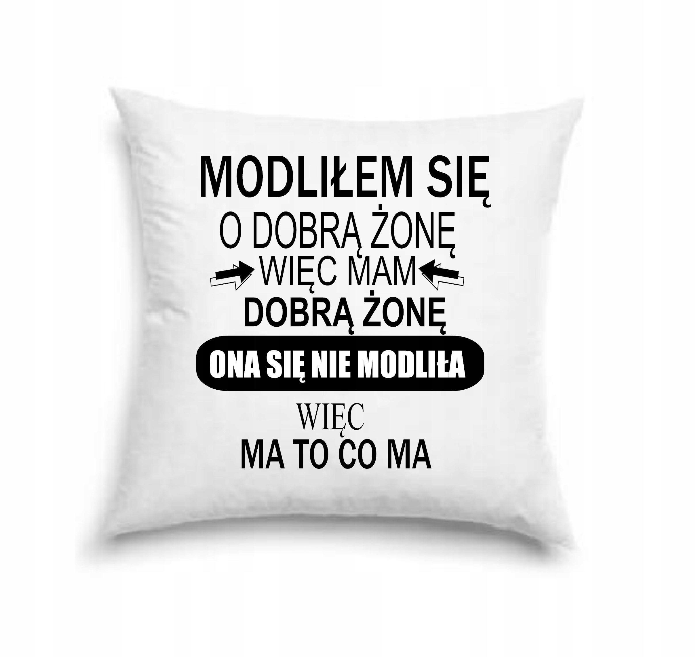 

Poduszka dla męża