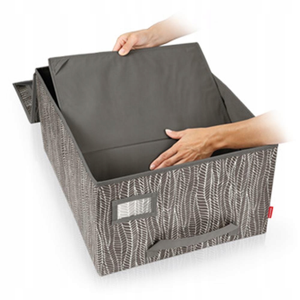 Pudełko na odzież 40x52x25cm cappuccino | TESCOMA Kolor odcienie brązu i beżu