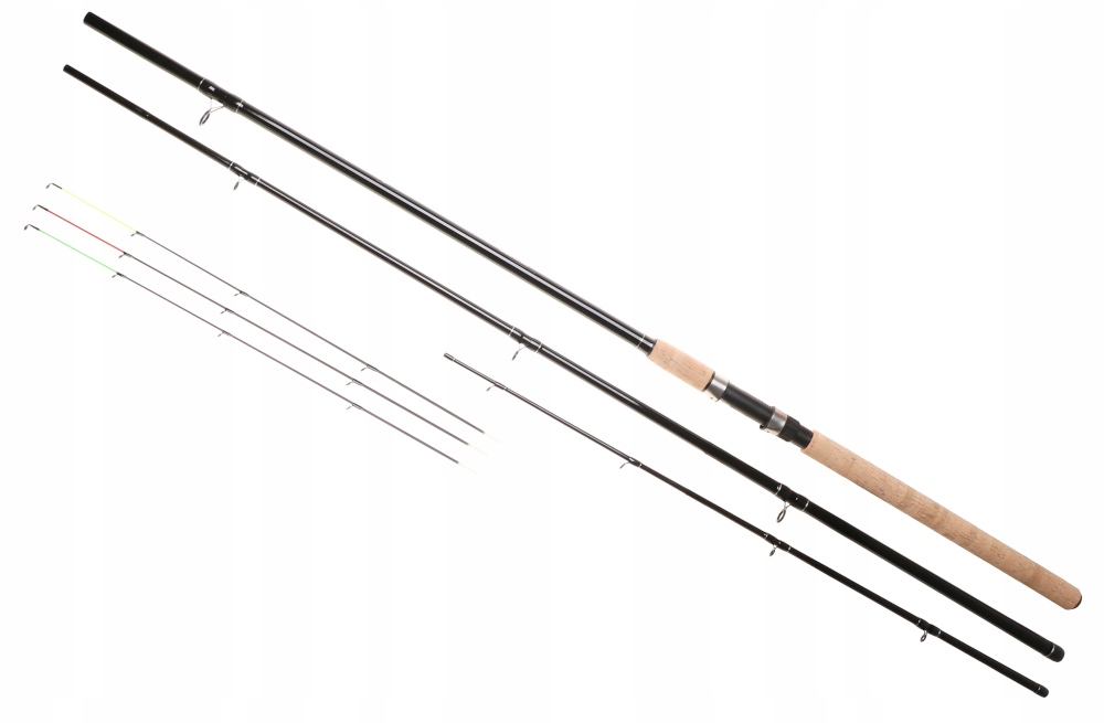 Wędka Samuraj 360cm Method Carbon Feeder 3,6m 190g 3 Szczytówki 110320