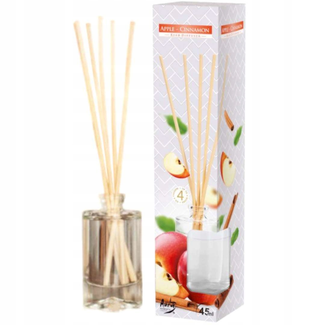 

Odświeżacz Dyfuzor pałeczki Zapach jabło-cynamon