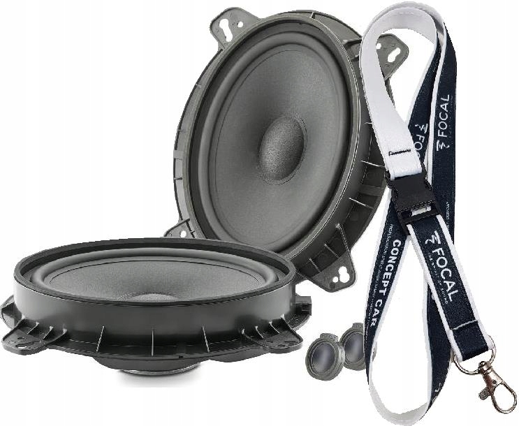 Focal Is Toy 690 Głośniki dedykowane do Toyota, Lexus , Subaru, Isuzu,