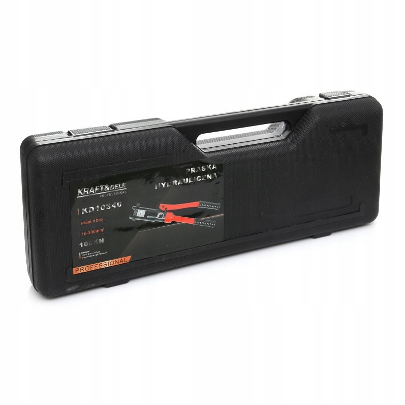 ZACISKARKA PRASKA HYDRAULICZNA KABLI PRZEWODÓW LIN Minimalny przekrój przewodu 16 mm²