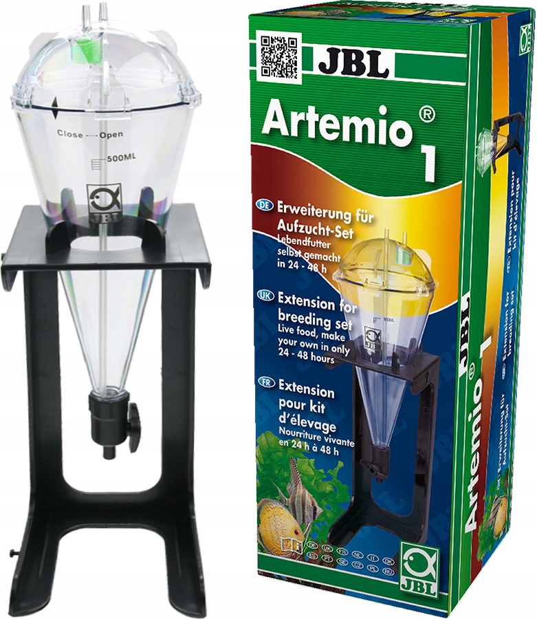

Jbl Artemio 1 Moduł do Wylęgu Artemii ArtemioSet
