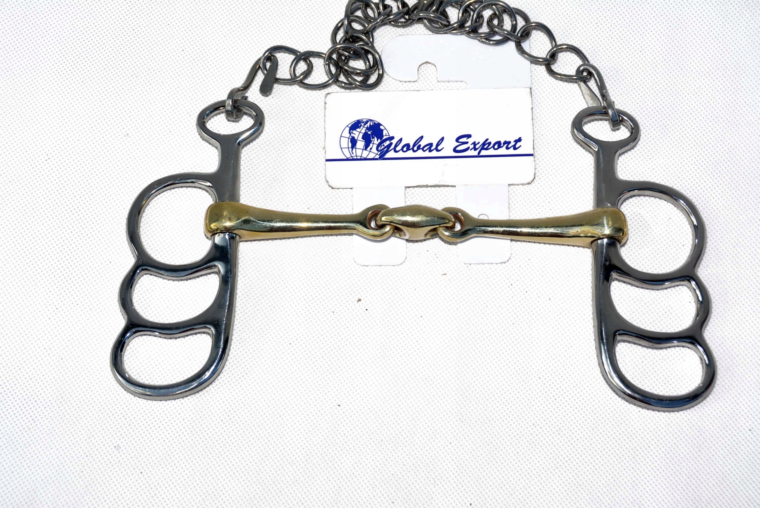 Wędzidło Do Zaprzęgu 17CM Zimnokrwisty