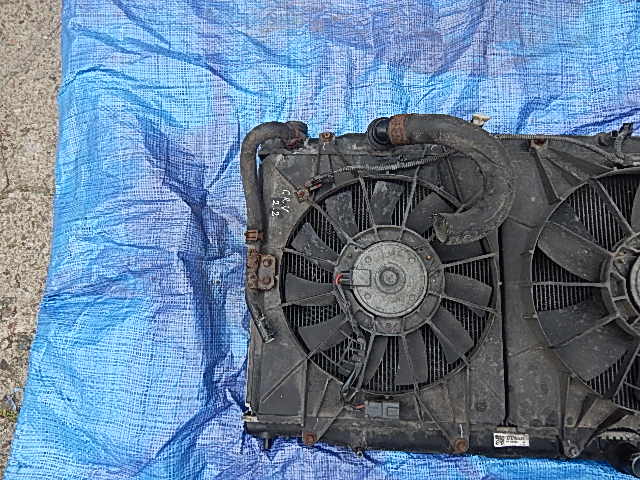 WENTYLATOR CHŁODNICY HONDA CR-V III 2.2 N22 06-12 Typ samochodu 4x4/SUV