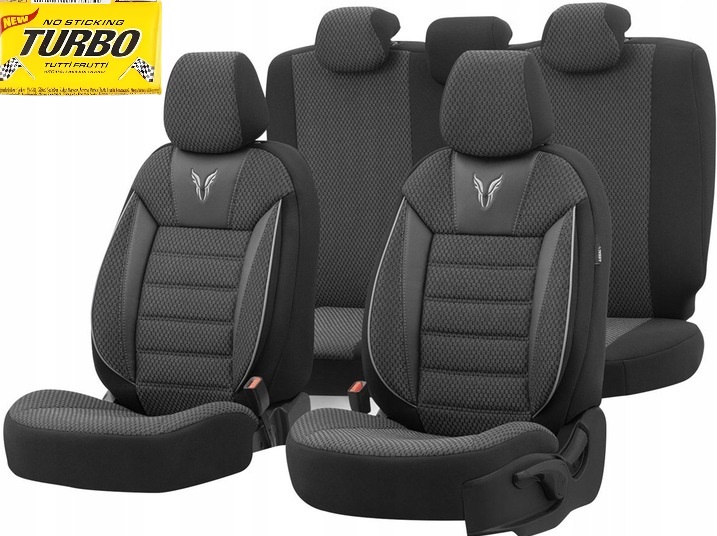 Komplet pokrowców na fotele samochodowe Otom Toro 902 Black/smoked Nz