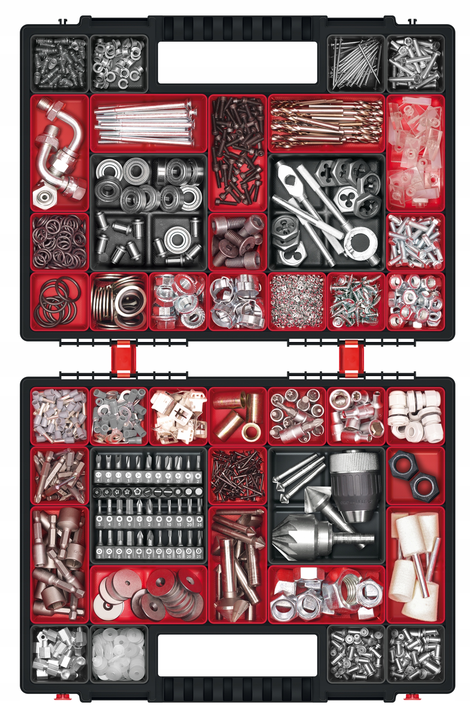 Organizer narzędziowy, warsztatowy KNOS403010B — 12