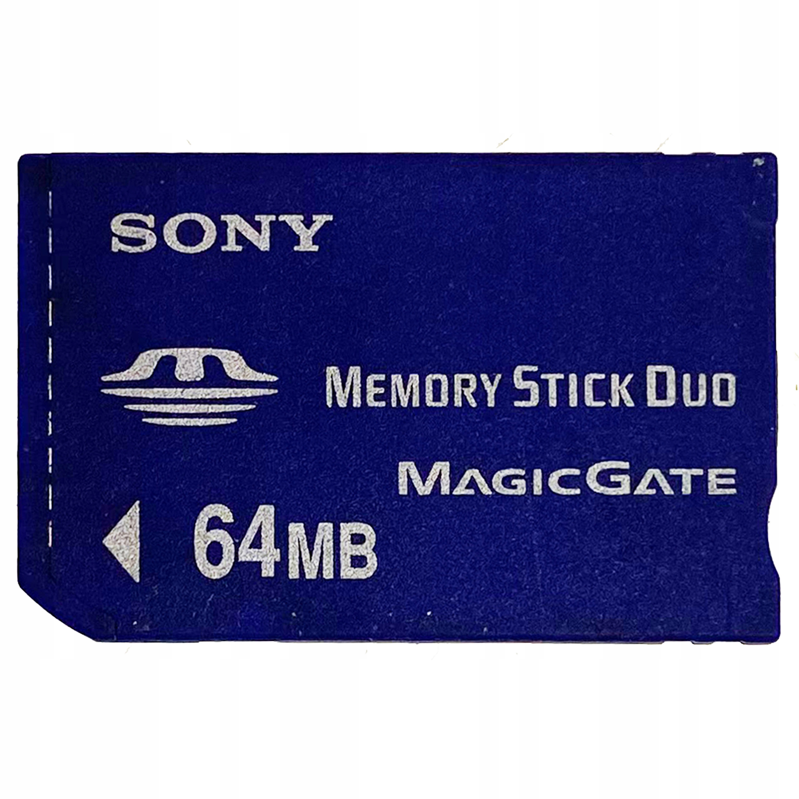 KARTA 64MB SONY MEMORY STICK 100% OK < xD