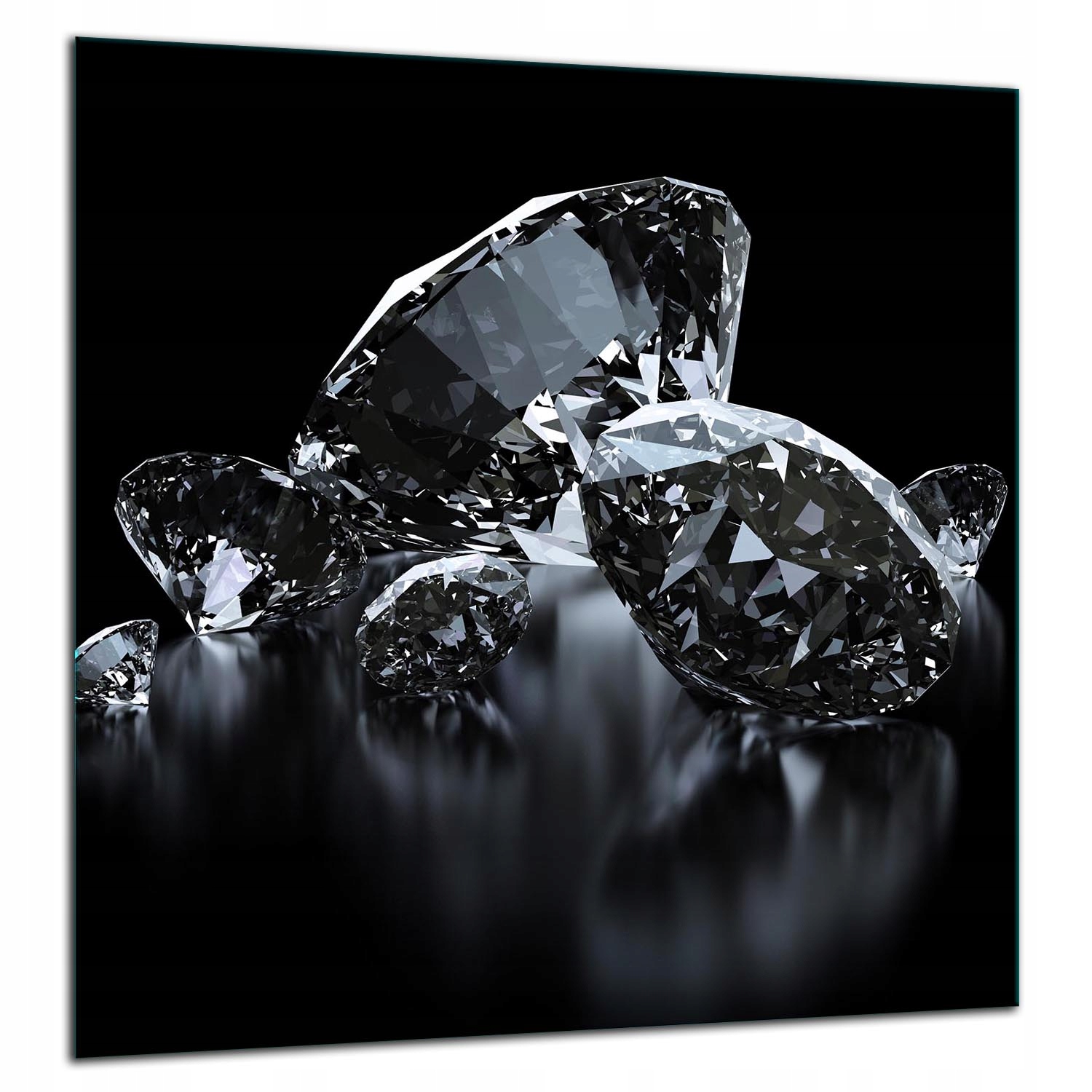 7v1 Skleněná Ochranná Deska Panel Lepidlo 60x65 Diamant