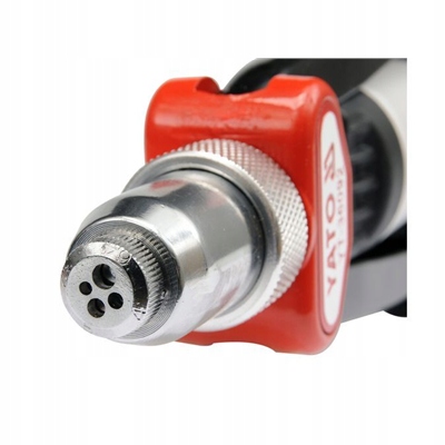 Nitownica dźwigniowa obrot głowica 3,2-6,4mm Yato Zasilanie ręczne