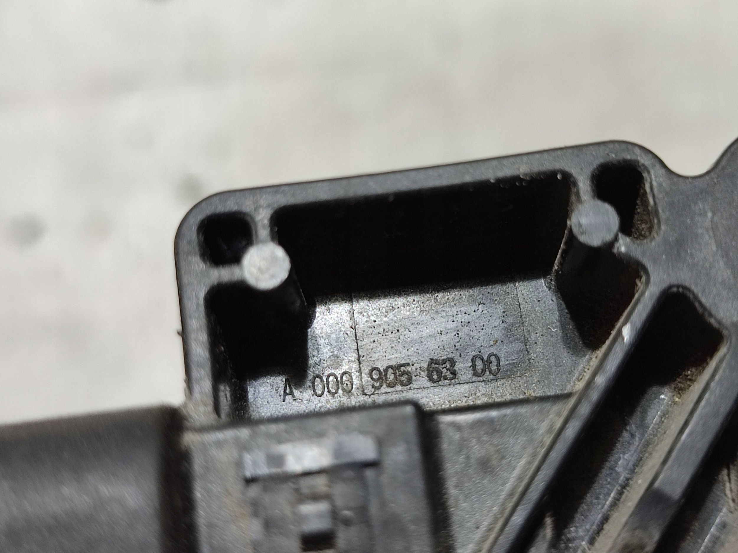 Mercedes-Benz GLA W156 2015 Sensor predkosci