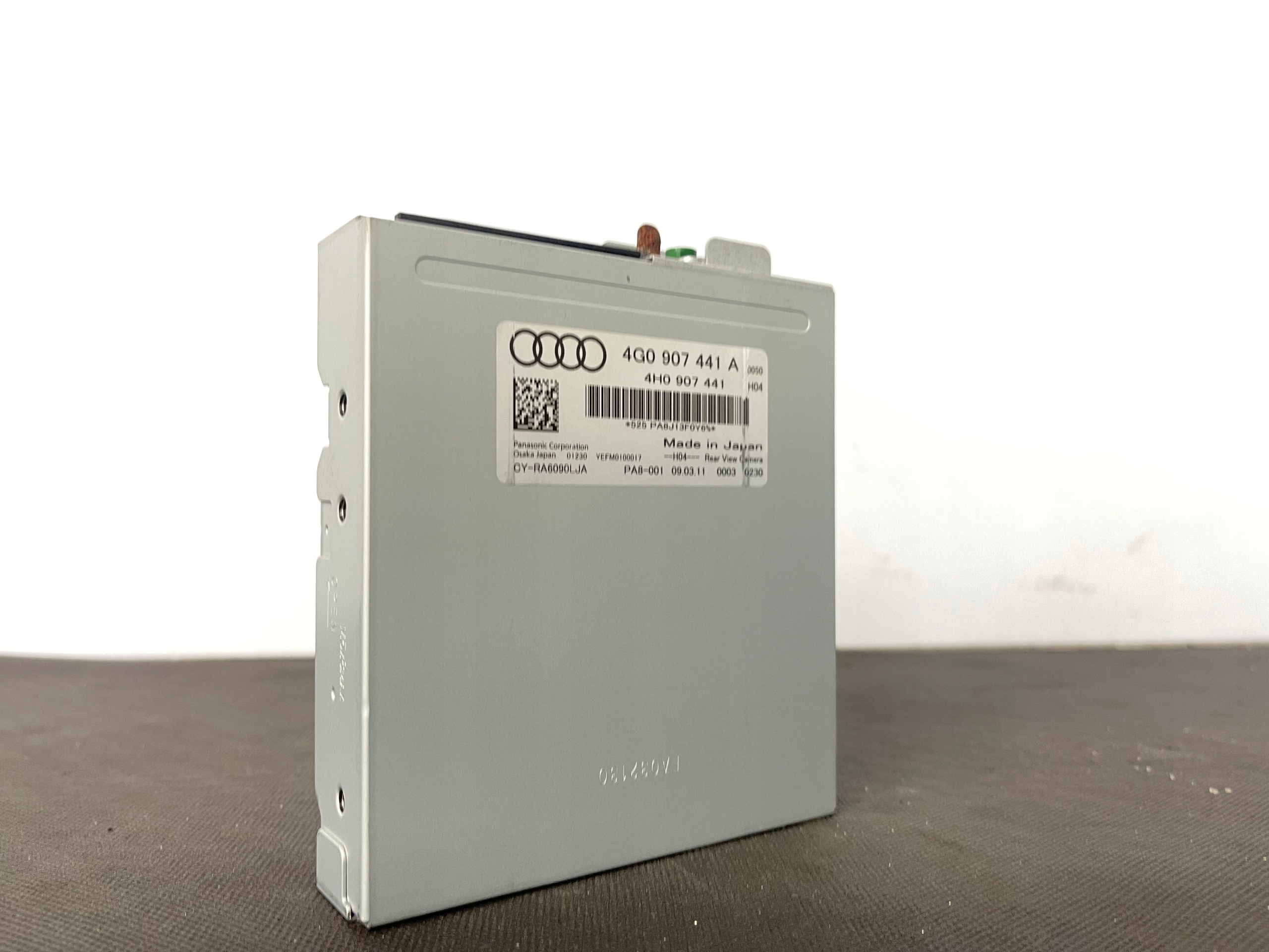 AUDI A6 C7 4G modulo Centralina KAMERY di retromarcia 4G0907441A