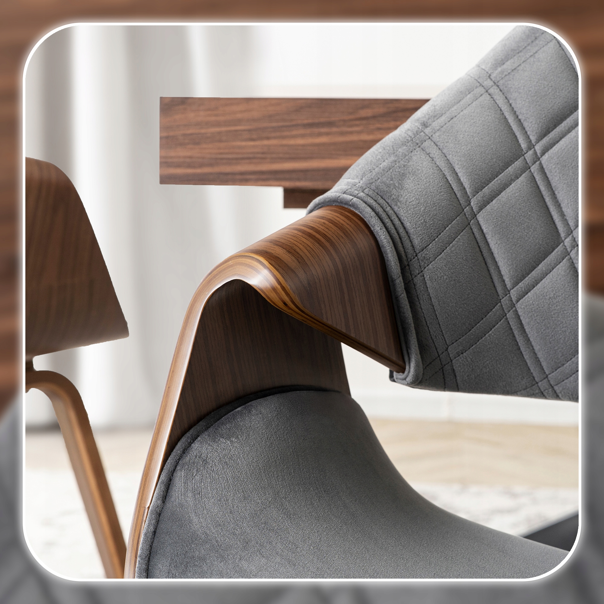 Drewno gięte orzech