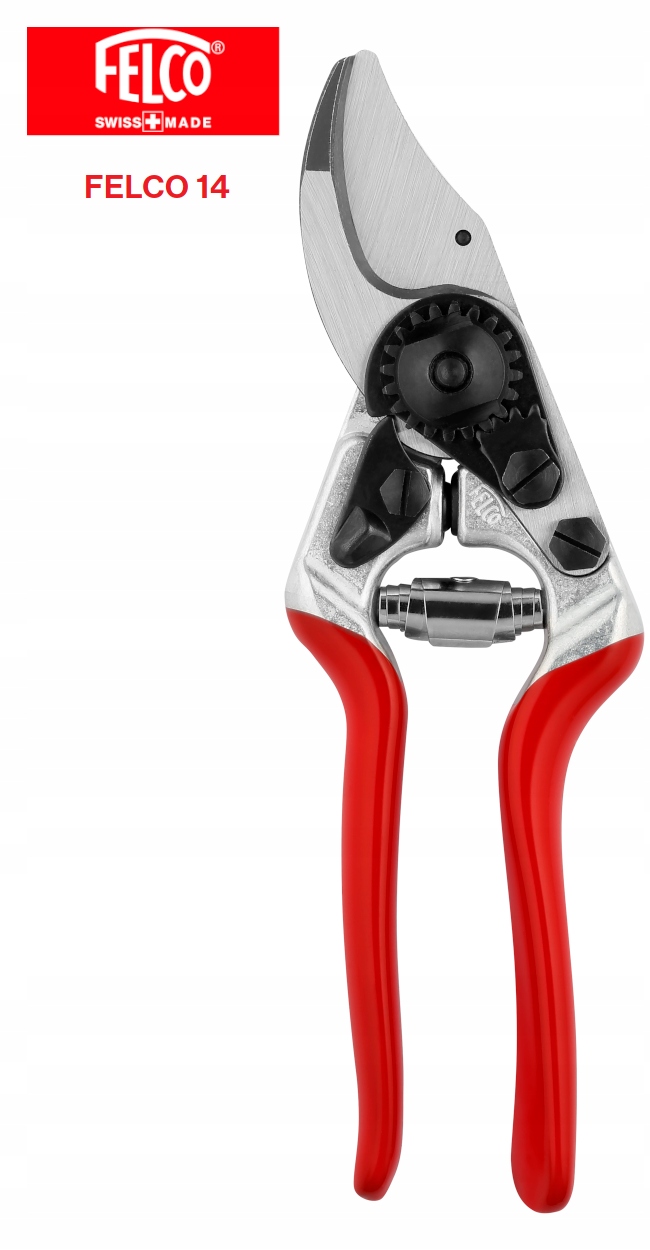 Nožnice Felco 14, 18 cm, Veľkosť S – ergonomické a výkonné