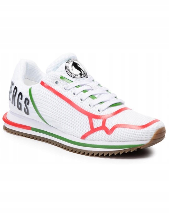 0Z9G4* Bikkembergs Hiram Pánská Sportovní Obuv 41 41 14_