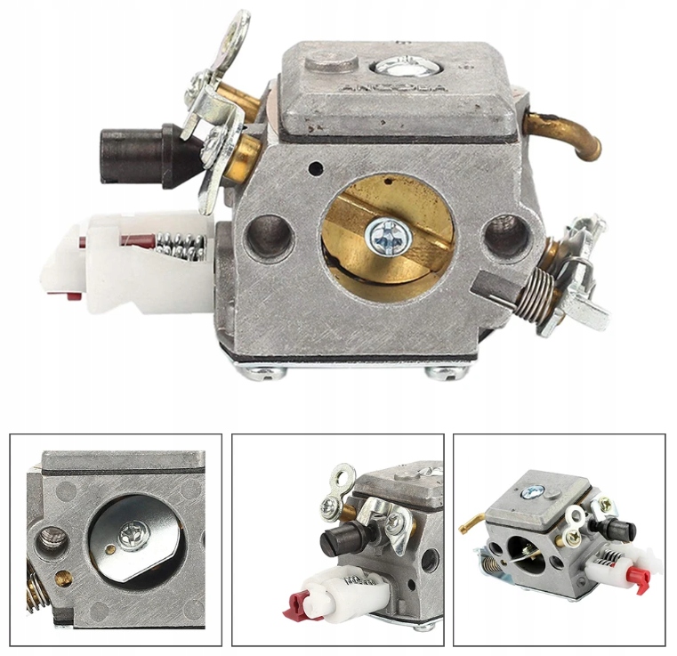 Karburátor Husqvarna 340 345 345E 346 346XP 350 351 353 Verze Bez Primeru