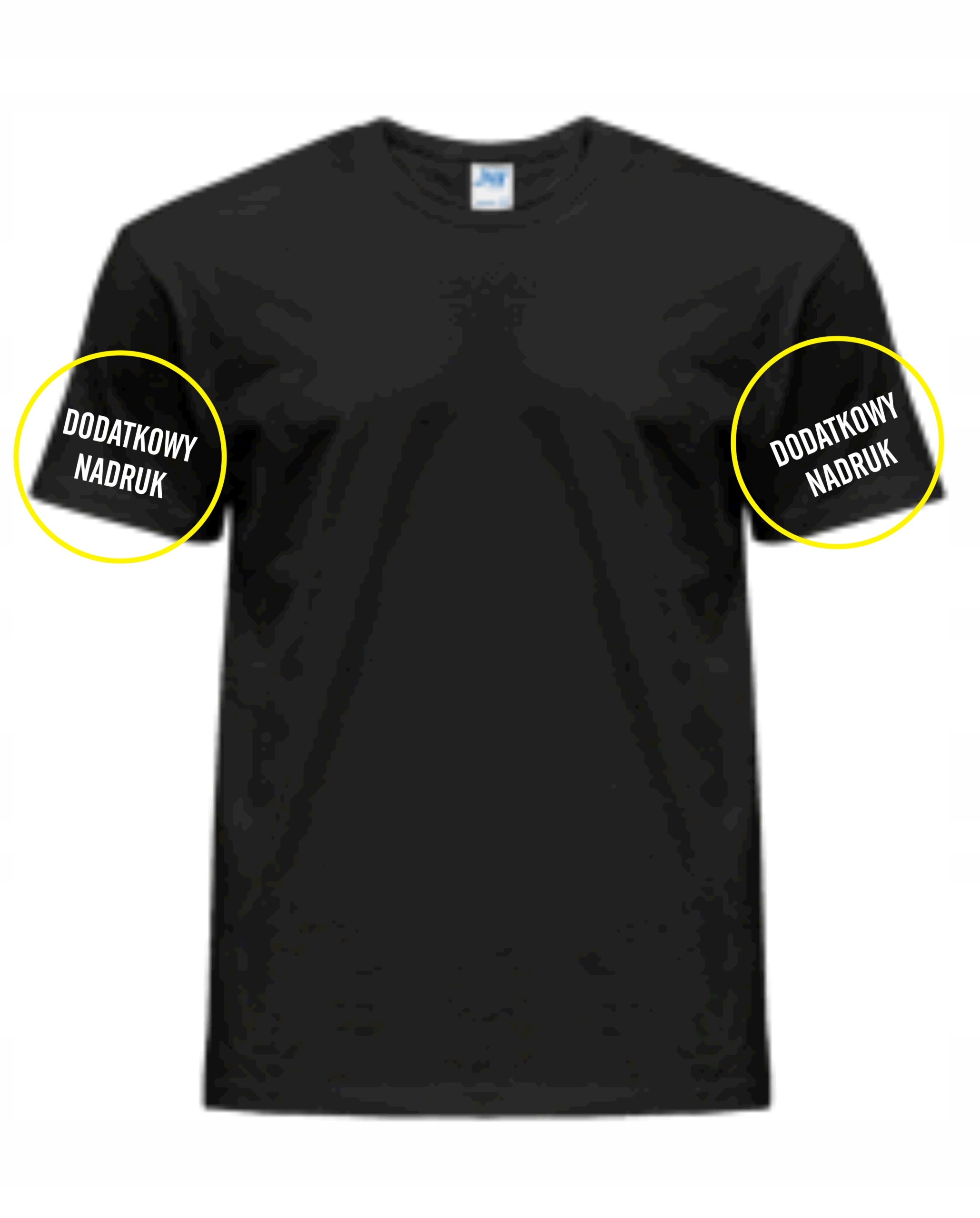 

Dodatkowy nadruk na rękawie